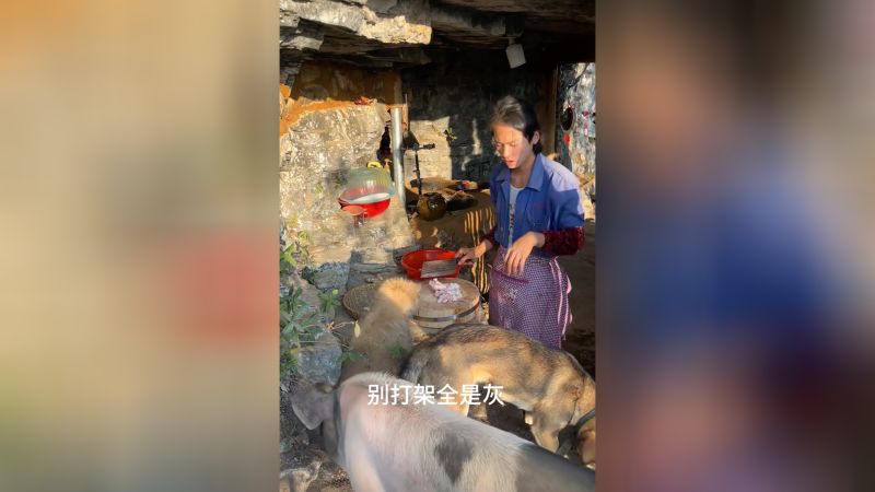  The 21-year-old ‘retiree’ who left China’s rat race for life in the rural mountains