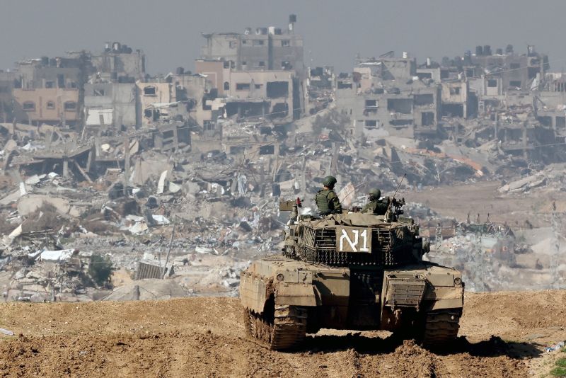  21 soldiers killed in biggest single Israeli loss during Gaza combat, Israeli military says