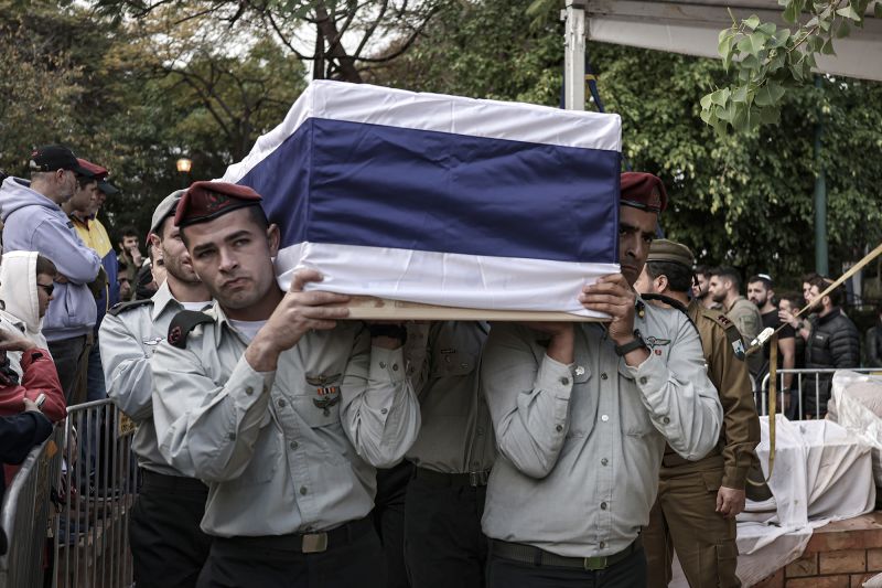  24 soldiers killed on deadliest day for Israeli forces in Gaza combat