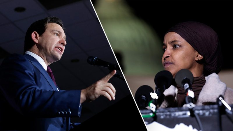  Ron DeSantis calls for Ilhan Omar’s deportation, expulsion from Congress for ‘Somalia First’ comments