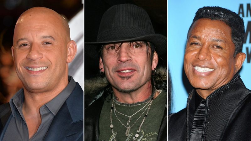  Vin Diesel, Tommy Lee, Jermaine Jackson hit with sex abuse lawsuits under California’s accountability law