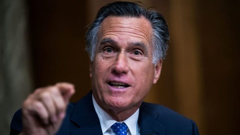  Mitt Romney says he is ‘not going to run for president’ in 2024 after being floated as Manchin VP pick