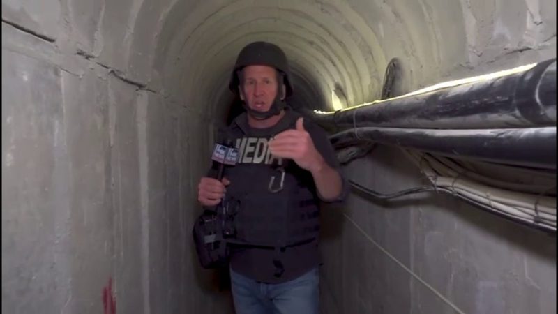  Reporter’s Notebook: Embedded with the IDF deep inside Hamas tunnels under UNRWA HQ