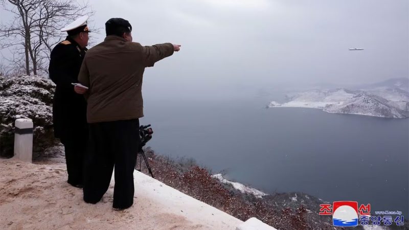  Kim Jong Un draws red line at sea, renews promise to fire on South Korean ship ‘that violates even 0.001mm’