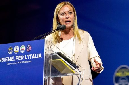 Italian PM Meloni ally fires back against criticism says policies the same but ‘Europe has changed’
