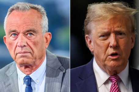 RFK Jr. challenges Trump to debate after ‘Democrat plant’ accusation