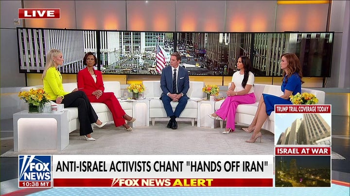  Agitator behind ‘Death to America’ chants in Chicago contributes to Iran state TV, Hezbollah-linked channel