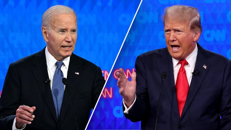  Biden-Trump debate compared to Nixon and Kennedy’s historic matchup