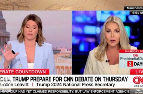 Trump camp hits back after CNN host cuts feed, slams debate moderator’s ‘history of anti-Trump lies’