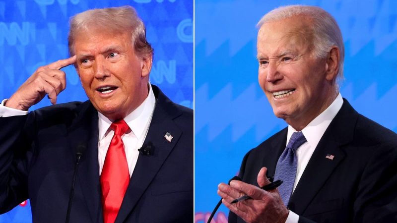  WATCH: Fox News Digital focus group reacts to Biden, Trump sparring on cognitive ability, golf games