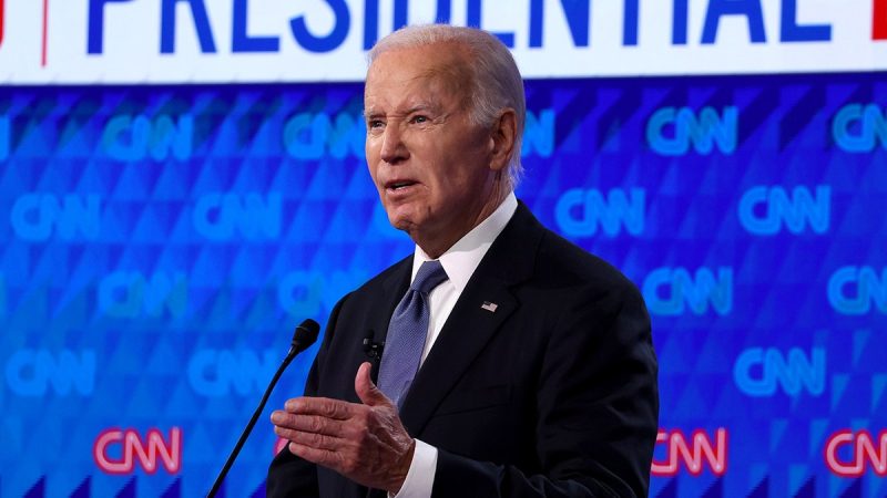  Uncharted territory: Could campaign finances keep Biden on the ballot?