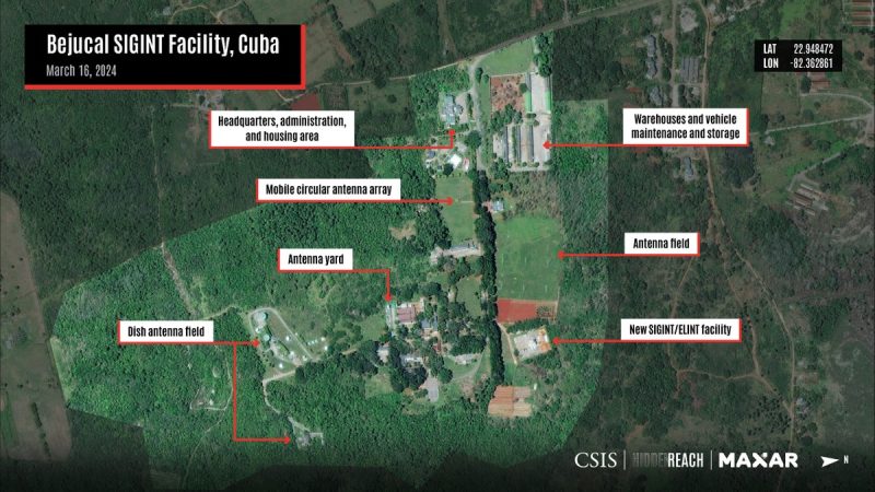  ‘New Cold War’: Lawmakers sound alarm on Cuba-China threat after bombshell spy base images surface