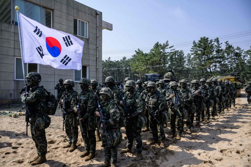 South Korea’s military has a new enemy: Population math