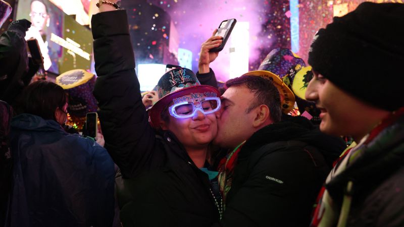  Follow the New Year around the world