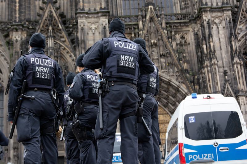  Germany and France beef up security ahead of New Year’s Eve celebrations