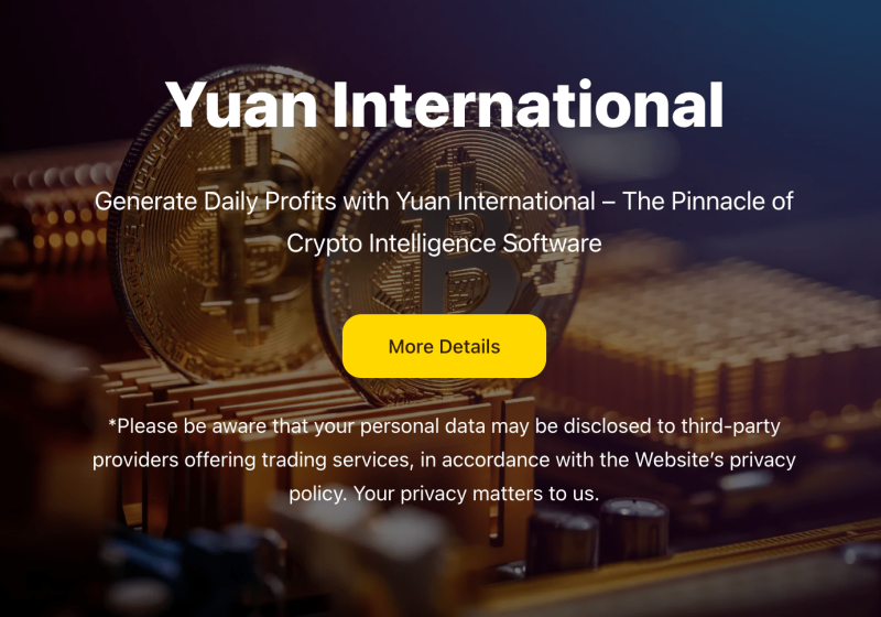  Yuan International Review – Scam or Legitimate Trading Software