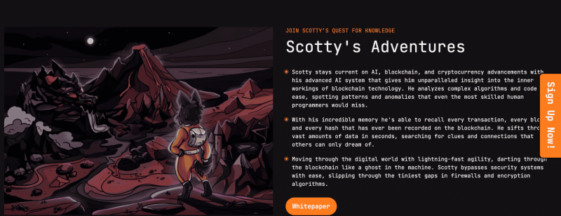  Scotty the AI Price Prediction 2024 – 2030