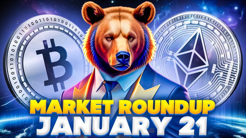  Bitcoin and Ethereum Price Prediction as BTC Bulls Hold $41,000 and ETH Consolidates at $2,400 – Rally Soon?