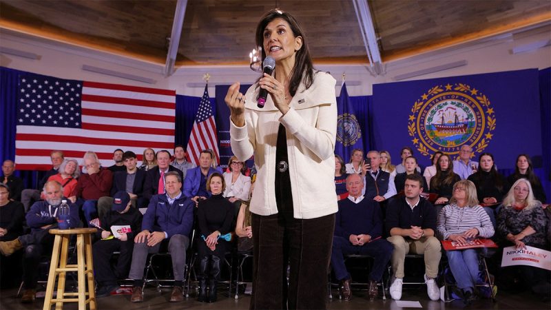  Watch top moments in Nikki Haley’s Iowa town hall, from torching Trump to defending recent comments