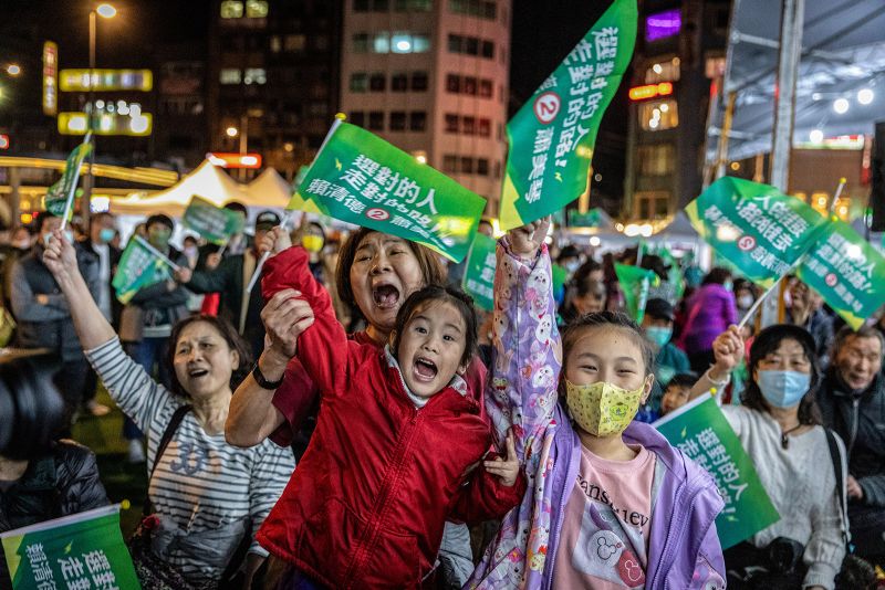  Taiwan votes for a new president against a backdrop of growing China threats