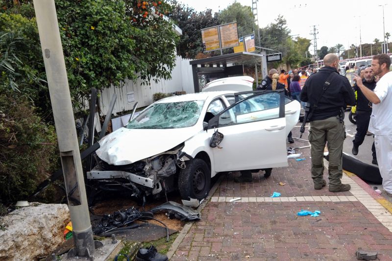  One killed, 17 injured in twin attacks in Israeli city of Raanana