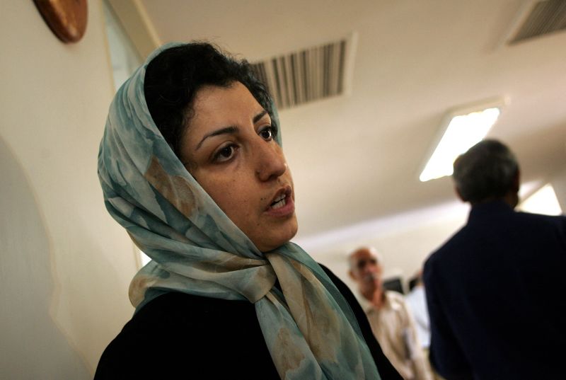  Iran extends Nobel Prize winner’s prison sentence