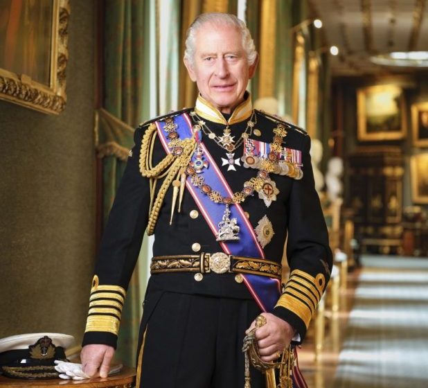  King Charles III’s official portrait for UK public buildings unveiled