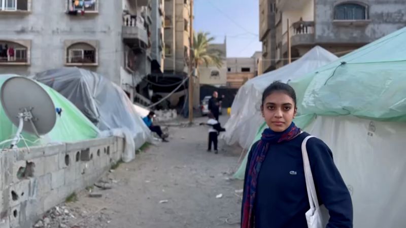  ‘A sneak peek into hell’: Israel’s war in Gaza has cost this young woman her closest friends