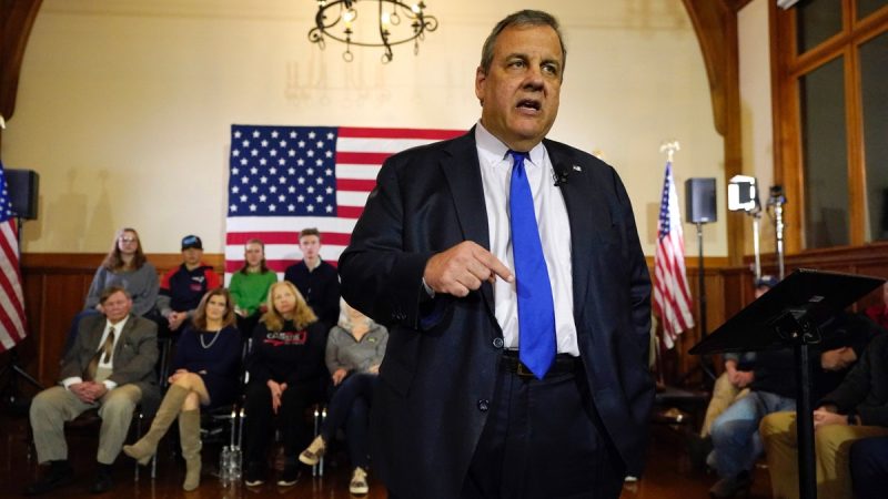  No Labels reaches out to Chris Christie regarding a potential third party, bipartisan presidential ticket