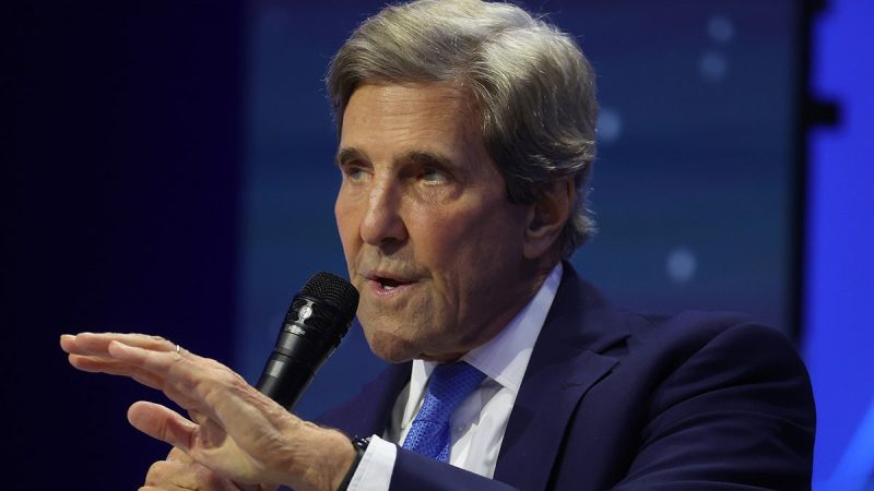  John Kerry to step down as Biden admin climate czar: report
