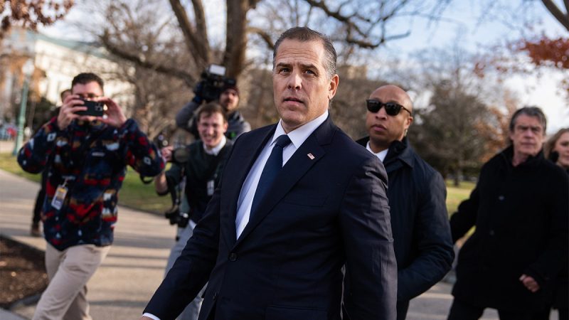  House Republicans will move forward to hold Hunter Biden in contempt of Congress