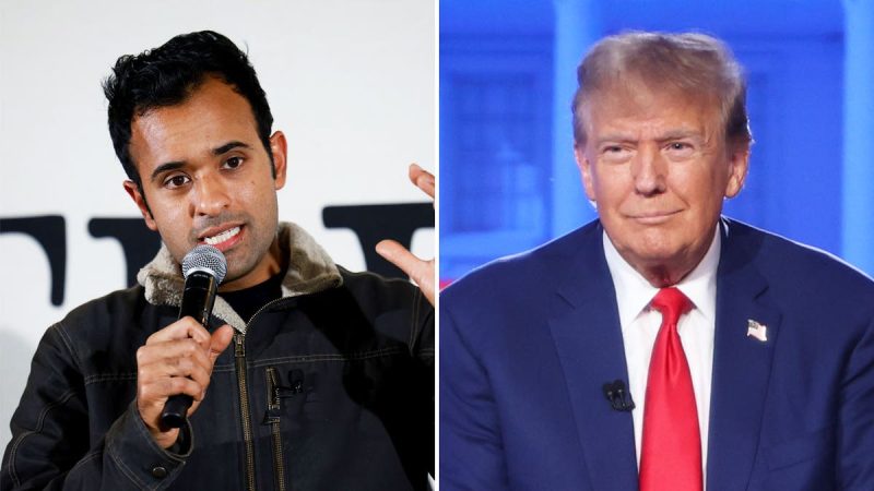  Vivek Ramaswamy withholds ‘friendly fire’ after Trump attack: ‘I’m not going to criticize him’