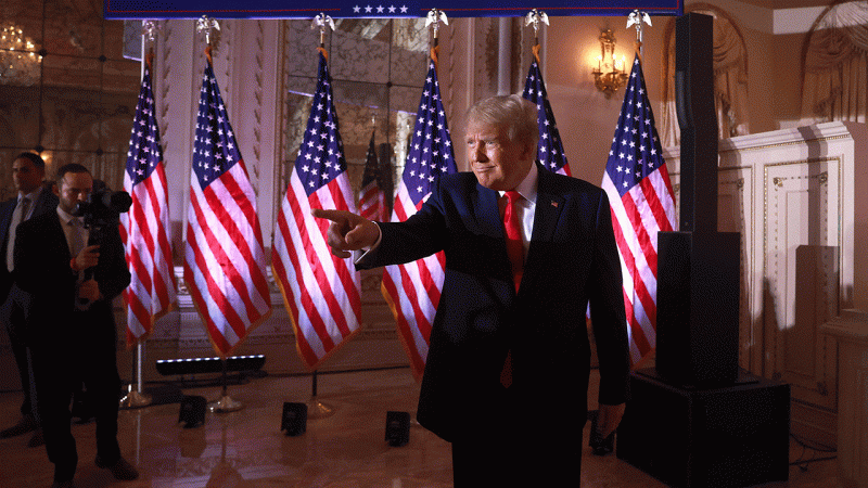  Donald Trump from the campaign trail: The former president’s road to the 2024 election