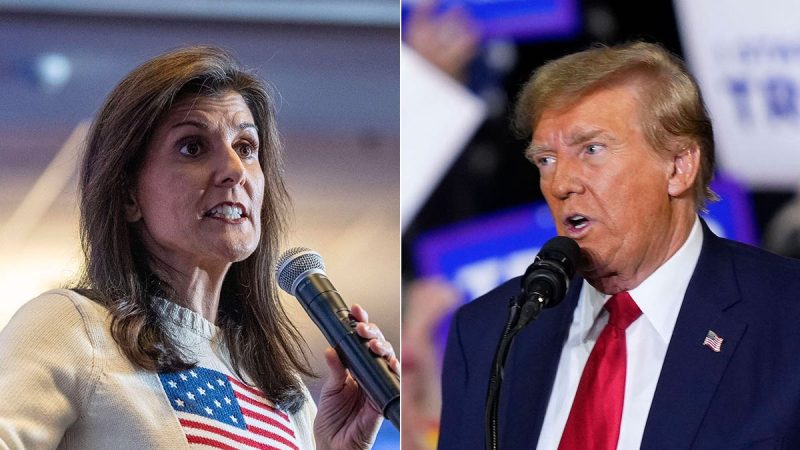  Haley rallies supporters against Trump after DeSantis drops out: ‘May the best woman win’