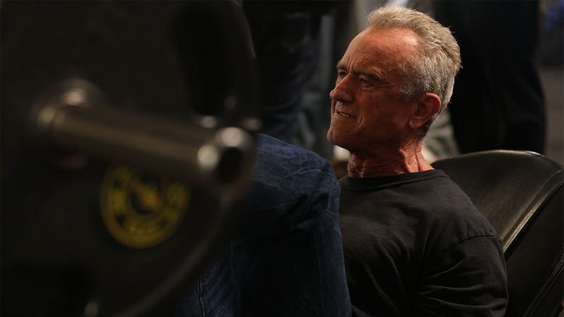  RFK Jr promotes workout challenge for voters as Trump, Biden’s fitness becomes issue in 2024 race