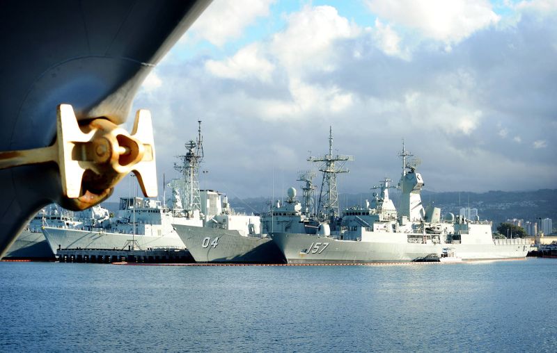  Australia unveils plan for largest navy buildup since World War II