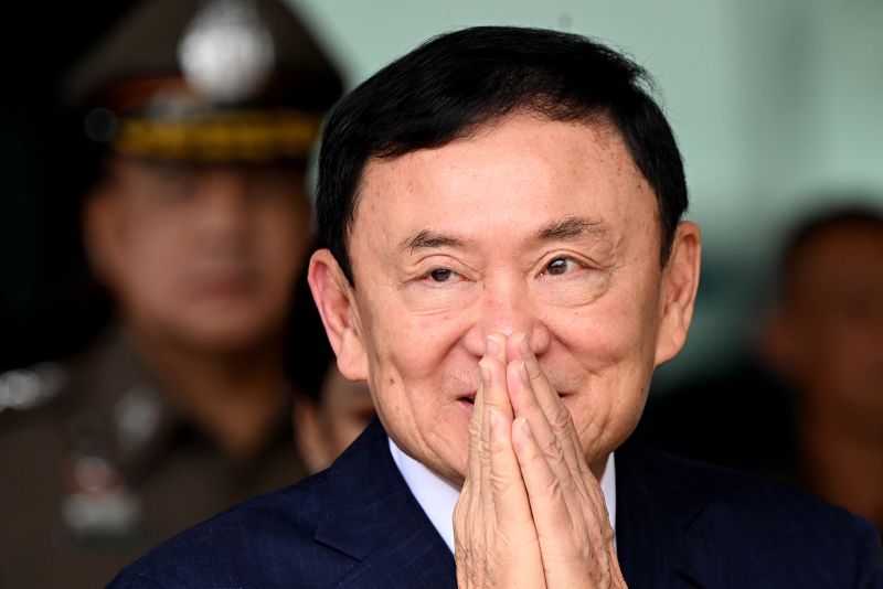  Thailand’s former leader Thaksin Shinawatra freed after six months in detention