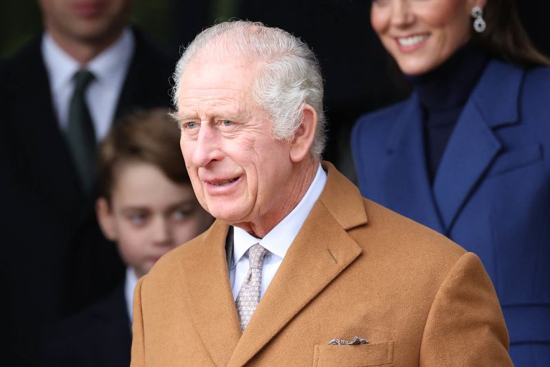  King Charles III has cancer and will step back from public duties