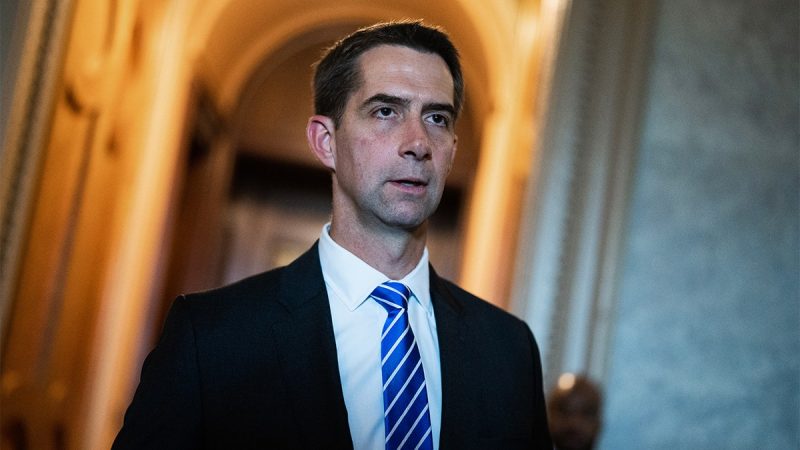  Cotton probes DOD on security risks of Chinese-owned tutoring company for US military families
