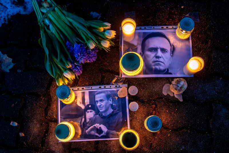  Arrests, vigils, and Kremlin silence: Russia marks Alexey Navalny’s death