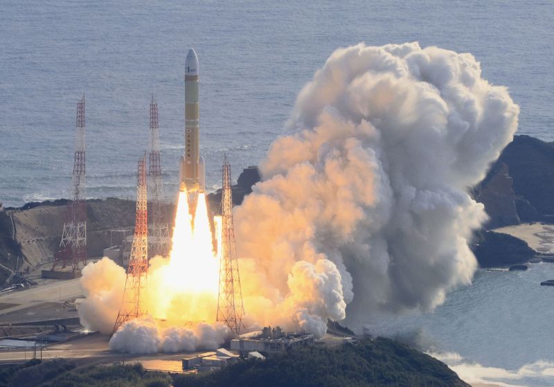  Japan launches second flagship H3 rocket a year after failed maiden attempt