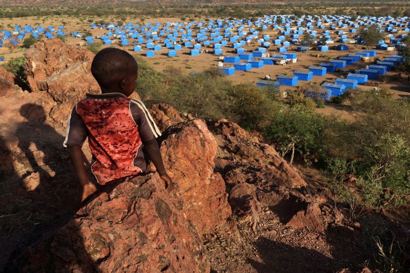  World’s largest hunger crisis looms in Sudan, UN warns, as humanitarian response hits ‘breaking point’