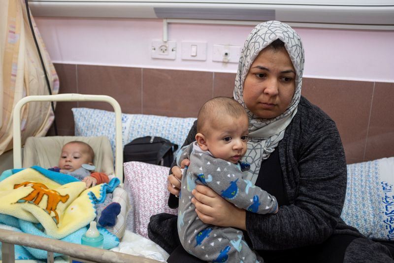  Some Palestinian patients in East Jerusalem hospitals will be sent back to Gaza by Israel