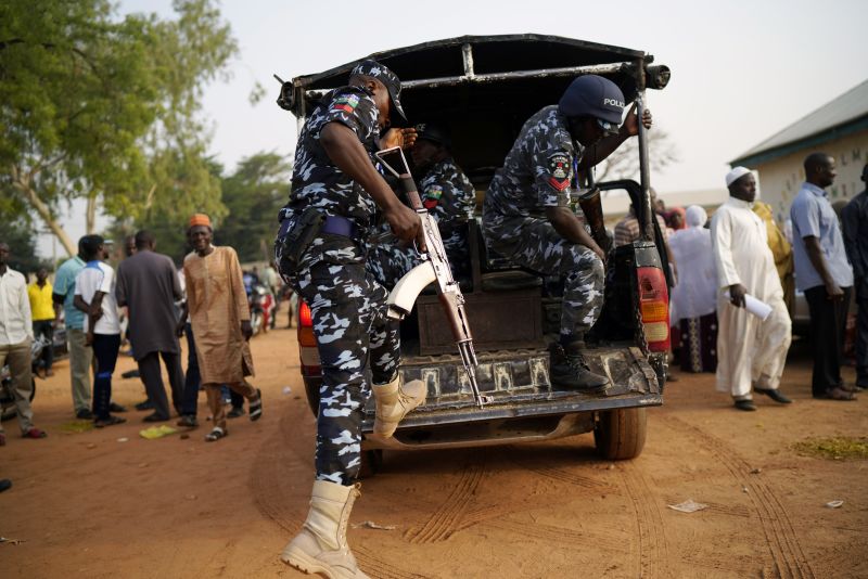 At least 287 school children kidnapped by armed gunmen in northwest Nigeria