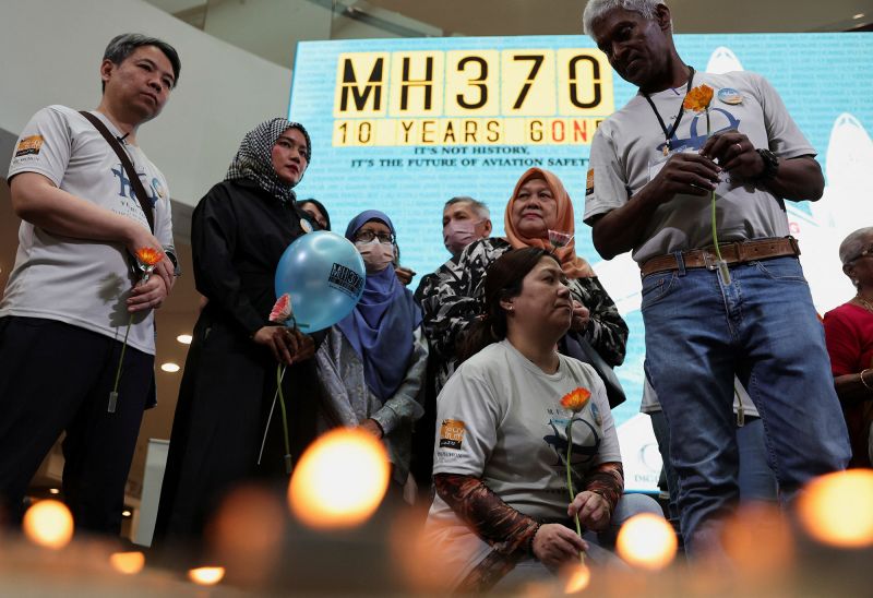  Malaysia may renew search for MH370 nearly 10 years after it disappeared