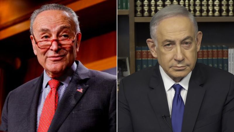  Netanyahu tells CNN Schumer’s call for Israel election was ‘totally inappropriate’