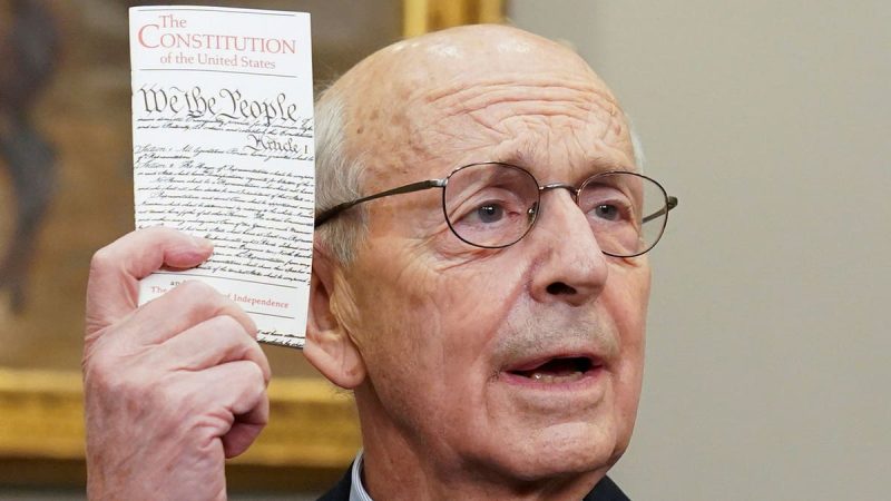  Former Justice Breyer throws cold water on theory Dobbs leak came from a justice: ‘I’d be amazed’