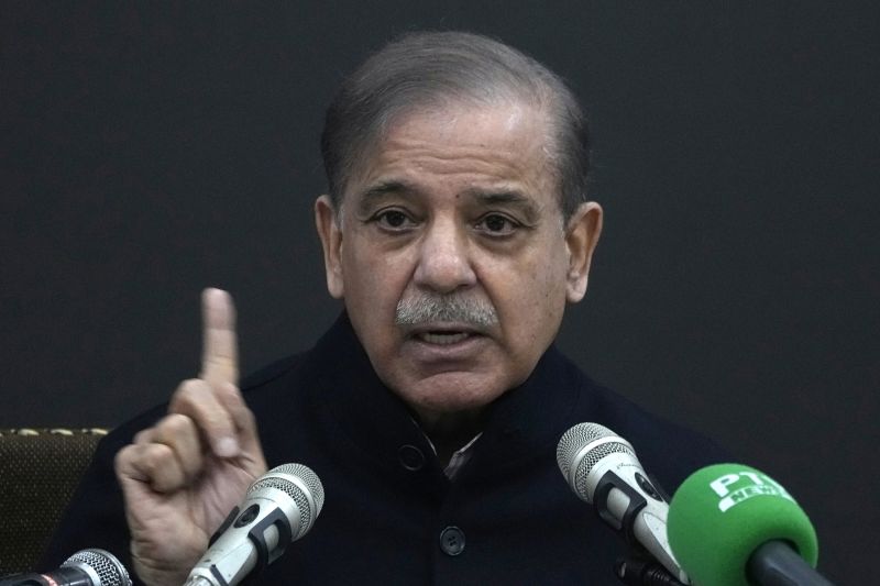  Shehbaz Sharif elected Pakistani prime minister for a second time after controversial elections