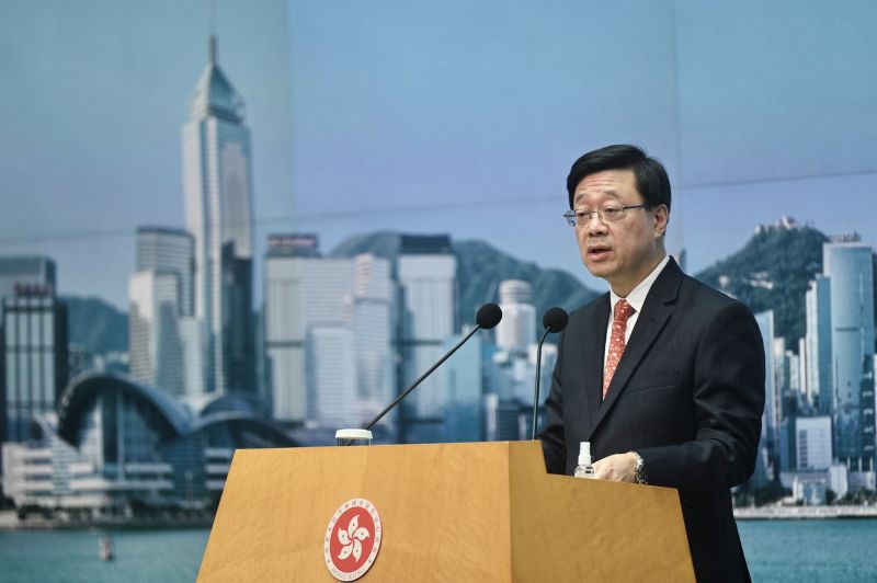  Hong Kong unveils its second national security law, aligning city more closely with mainland China