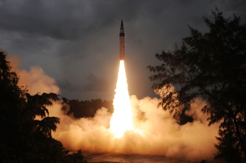  India joins select group of nations able to fire multiple warheads on a single ICBM